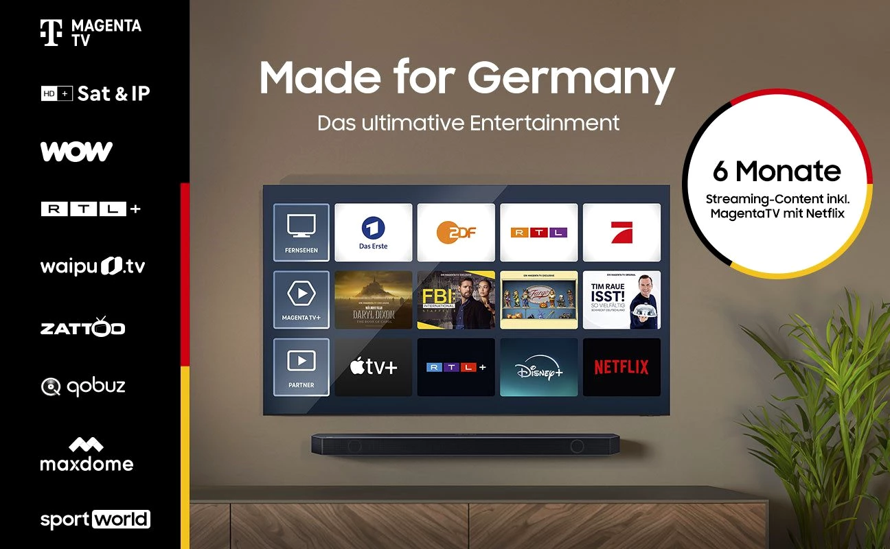Samsung GQ55QN90DAT QLED Mini LED-Fernseher