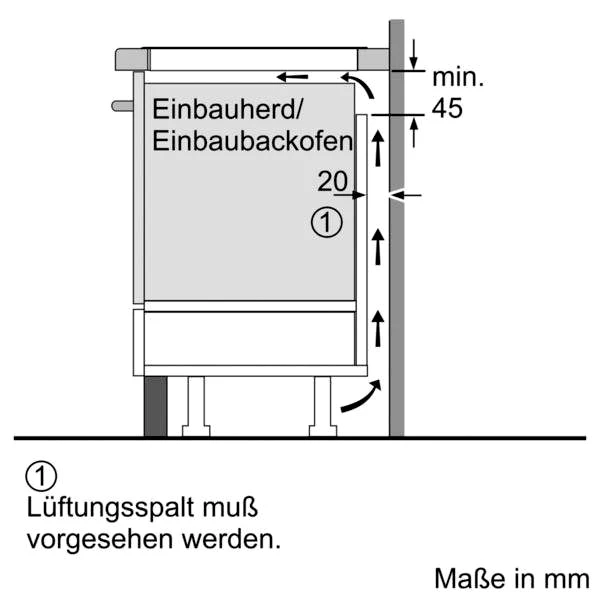 SIEMENS Flex-Induktions-Kochfeld von SCHOTT CERAN® EX875LYC1E, mit powerMove Plus