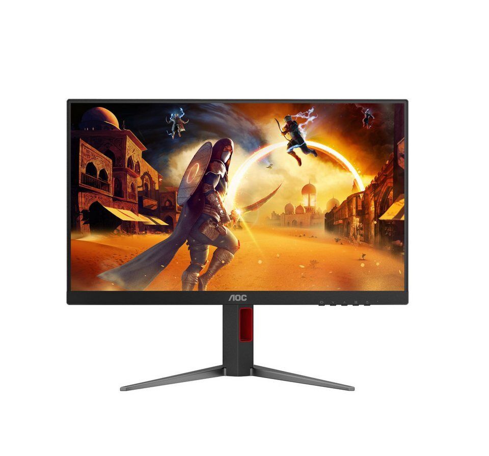 AOC 24G4HA Gaming-Monitor (60,5 cm/24 ", 1920 x 1080 px, Full HD, 1 ms Reaktions