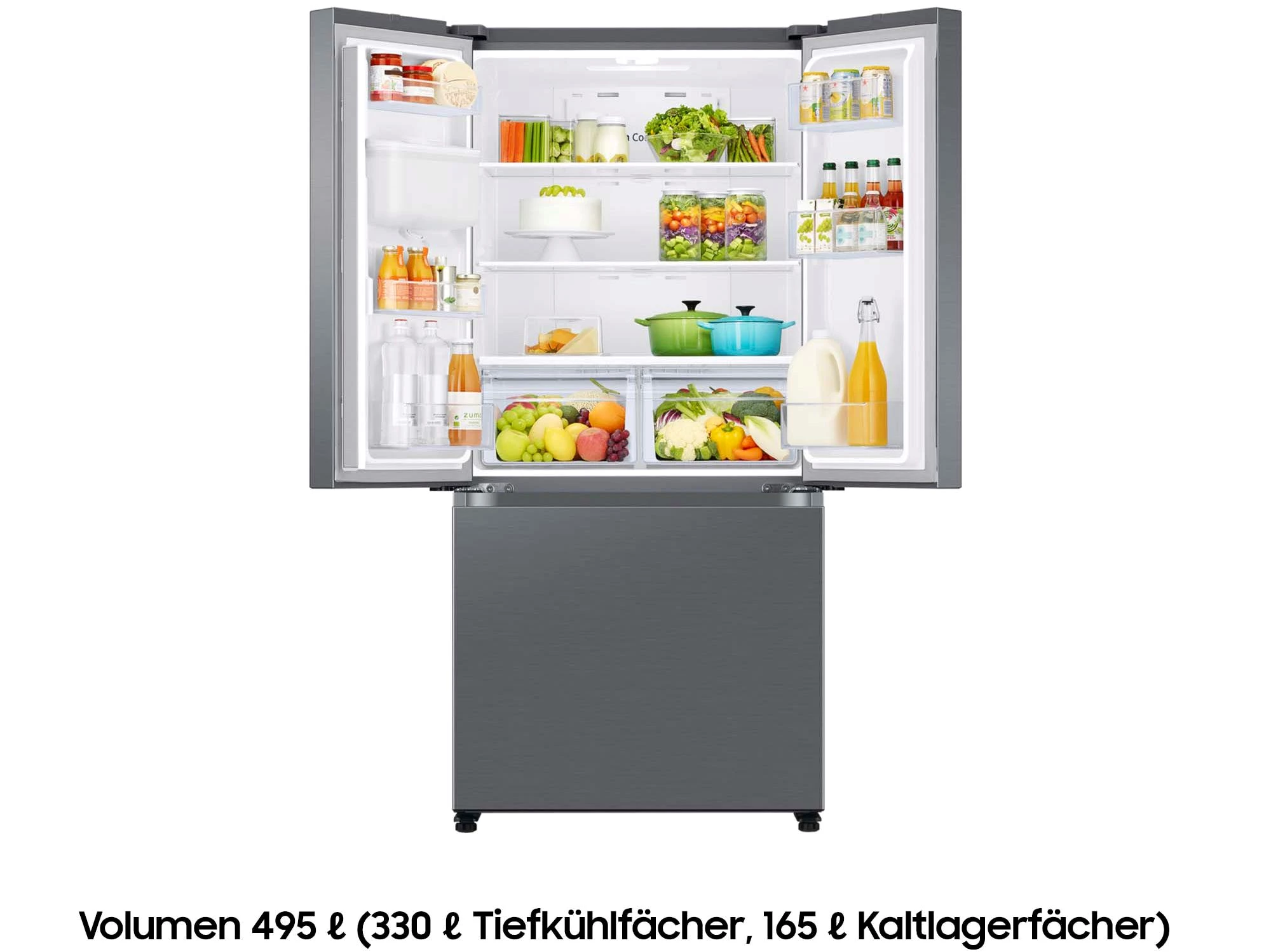SAMSUNG French Door RF50C530ES9 Wasserspender mit Wassertank