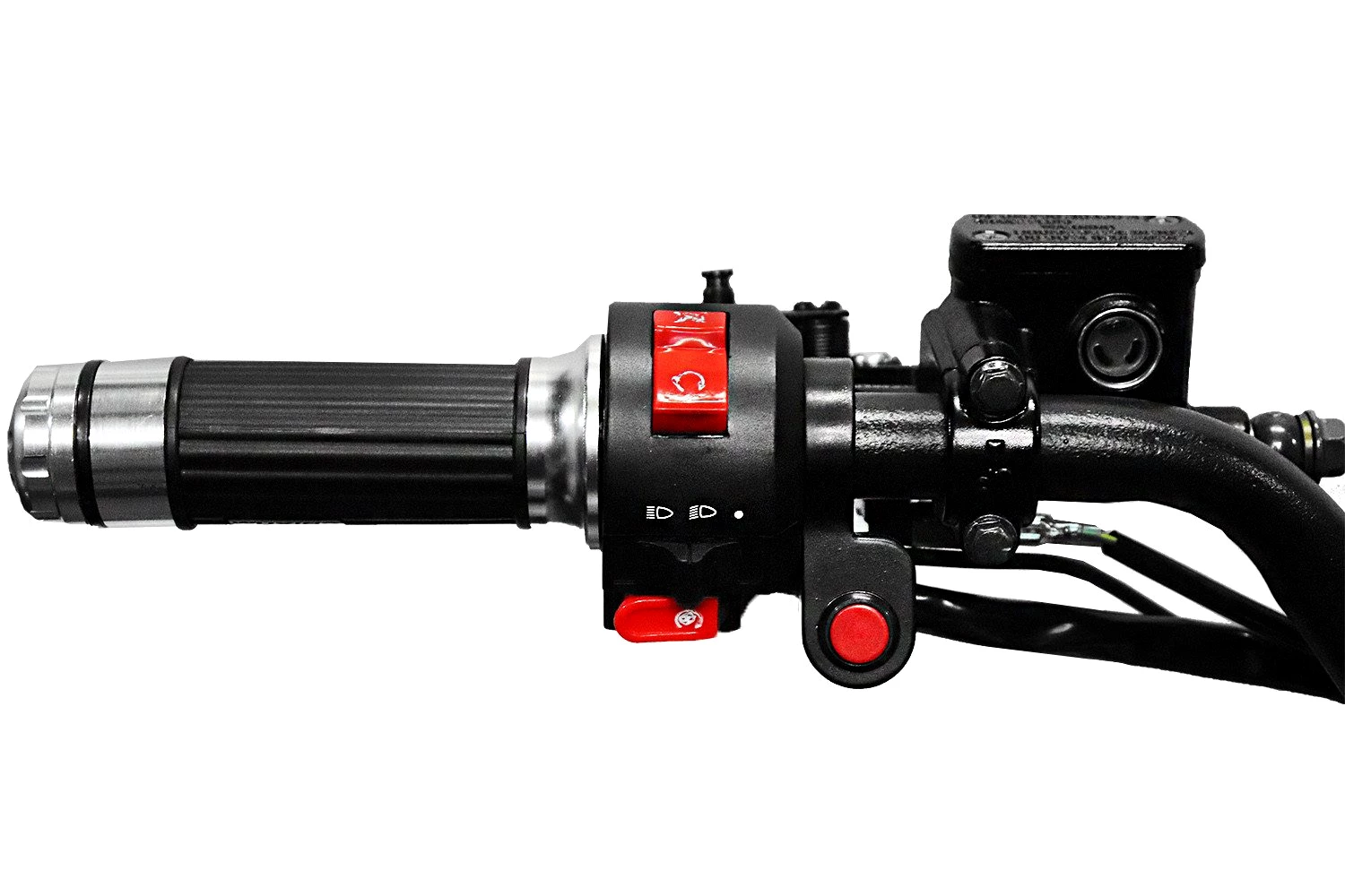 NITRO MOTORS E-Quad Elektro Kinderquad Midi Quad 1000W 48V 8" mit Differential ATV 25 km/h