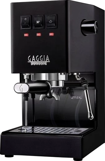 Gaggia Espressomaschine Classic Evo Thunder Black, Siebträger