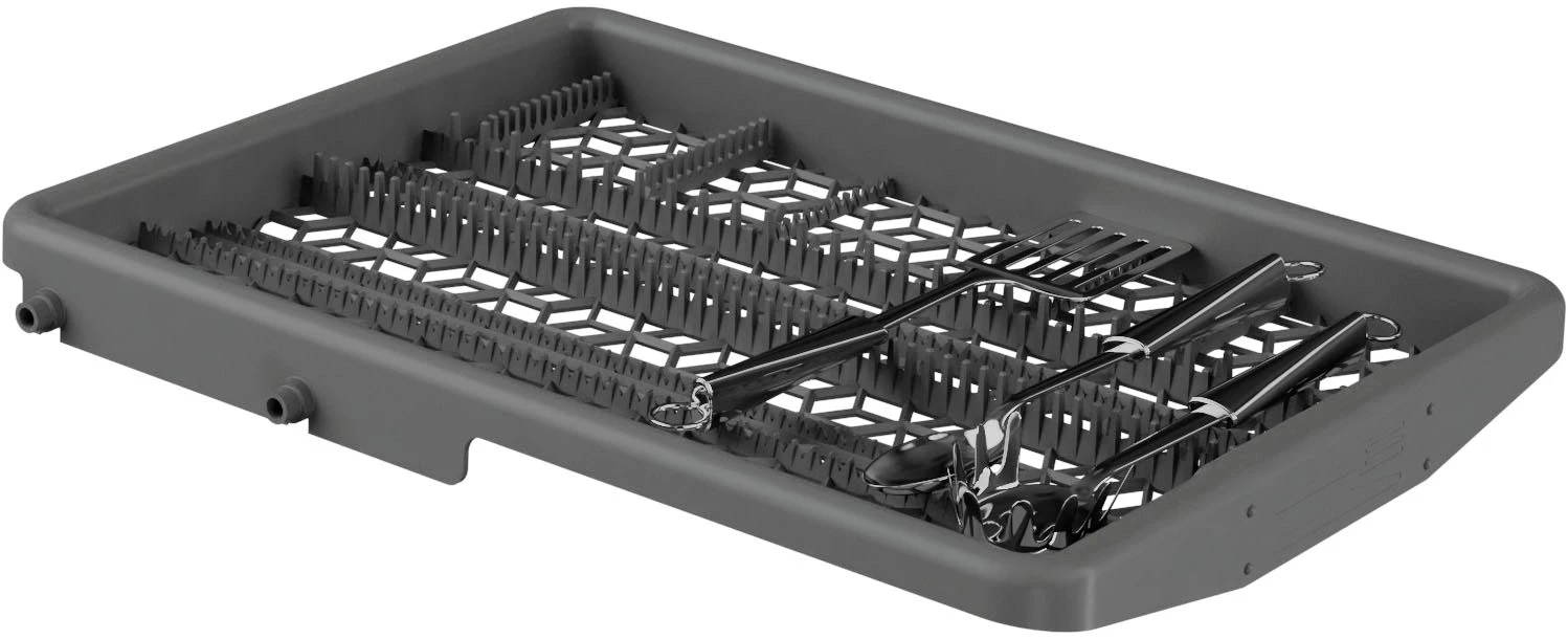 BAUKNECHT teilintegrierbarer Geschirrspüler BK4PC11BS7A0, 11 Maßgedecke, ActiveDry