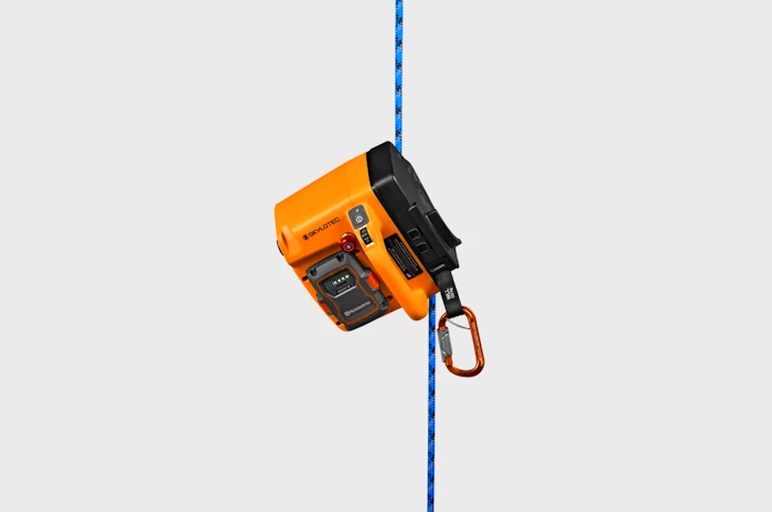 Husqvarna x Skylotec Akku Seilwinde (ohne Akku und Ladegerät)