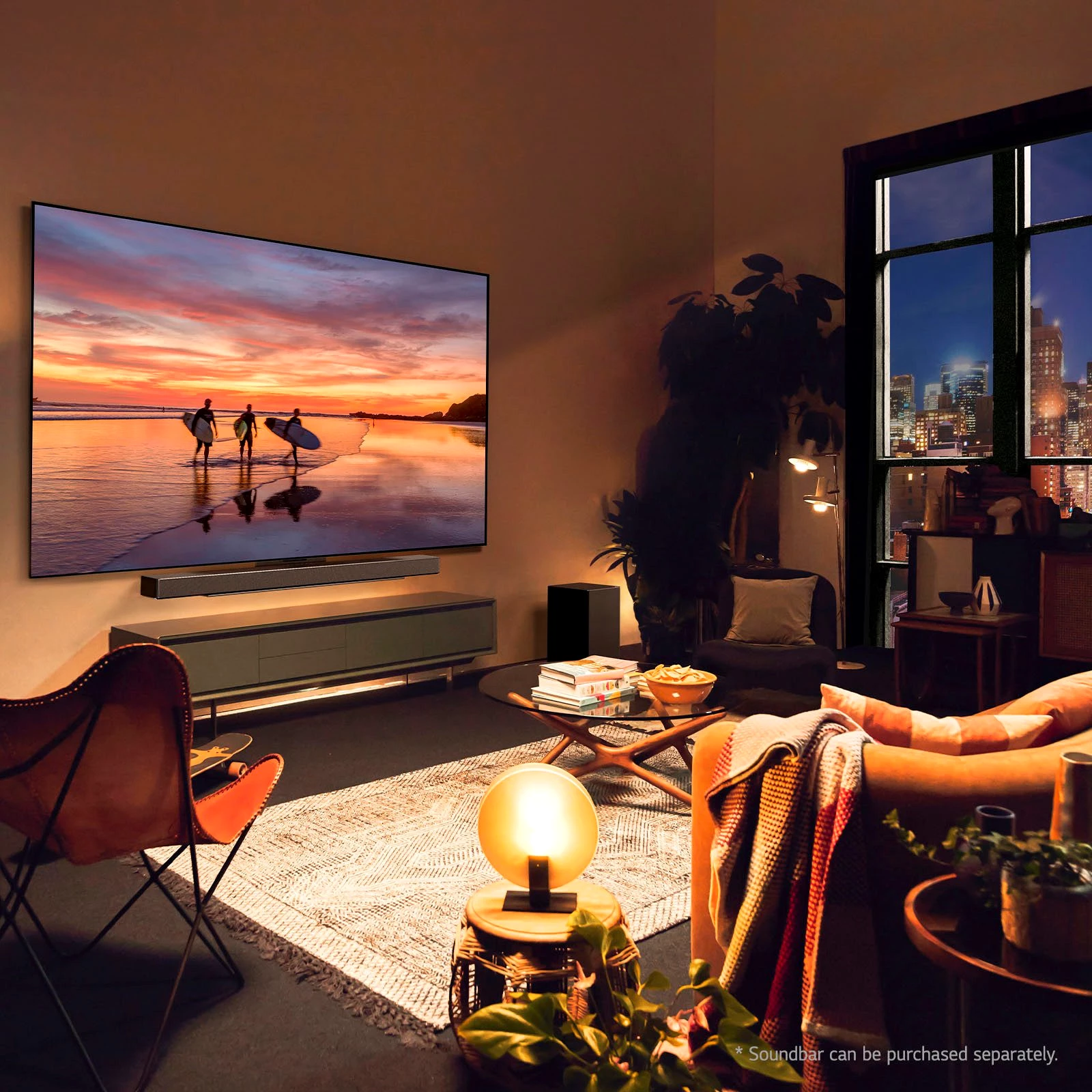 LG OLED65C47LA OLED-Fernseher (164 cm/65 Zoll, 4K Ultra HD, Smart-TV)