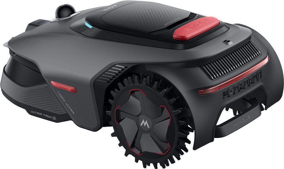 Mova Rasenmähroboter Lidax Ultra 1200, bis 1200 m² Rasenfläche