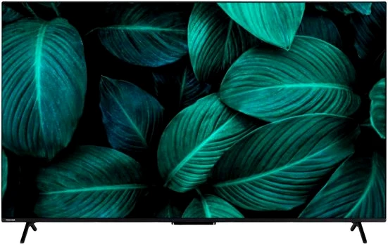Toshiba 65QV2463DA QLED-Fernseher (164 cm/65 Zoll, 4K Ultra HD, Smart-TV)