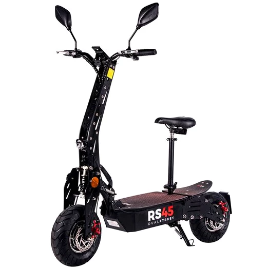 eFlux E-Scooter RS45 Elektro Roller mit Straßenzulassung klappbar, 2000,00 W, 45 km/h
