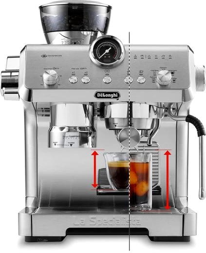 De'Longhi Espressomaschine La Specialista Opera Cold Brew EC9555.M, Metall