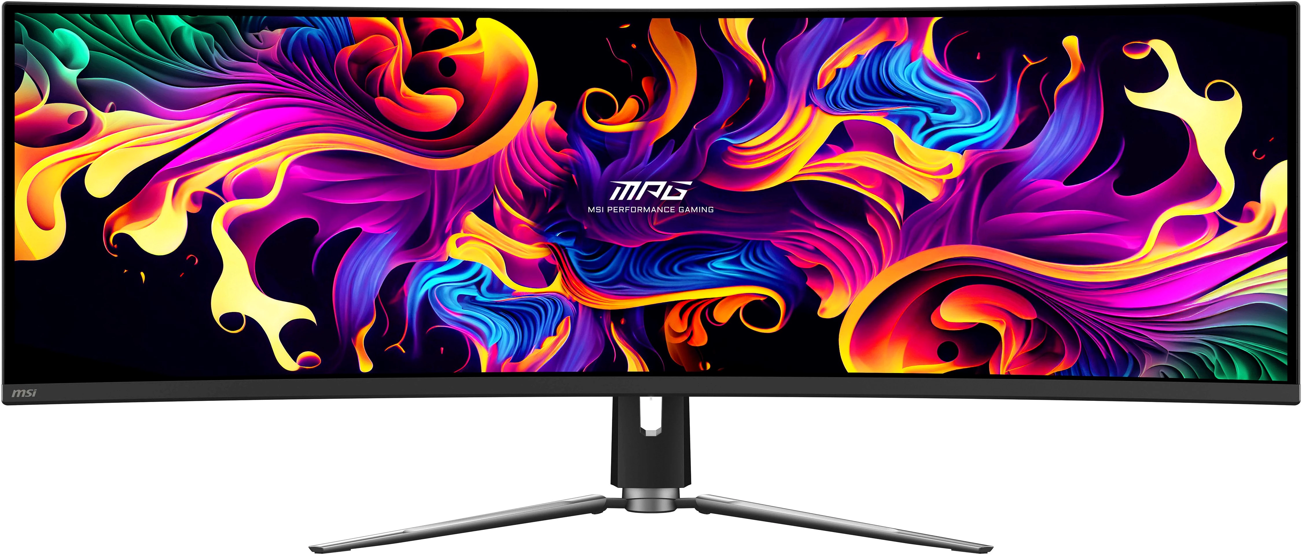 MSI MPG 491CQPX QD-OLED Curved-Gaming-Monitor