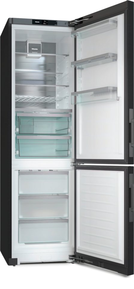 Miele Kühl-/Gefrierkombination KFN 4898 A-10 D, 201,5 cm hoch, 59,7 cm breit