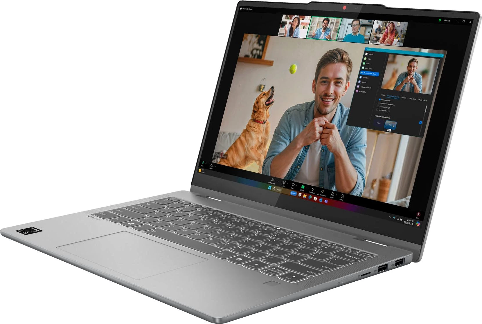 Lenovo IdeaPad 5 2-in-1 14Q8X9 Convertible Notebook
