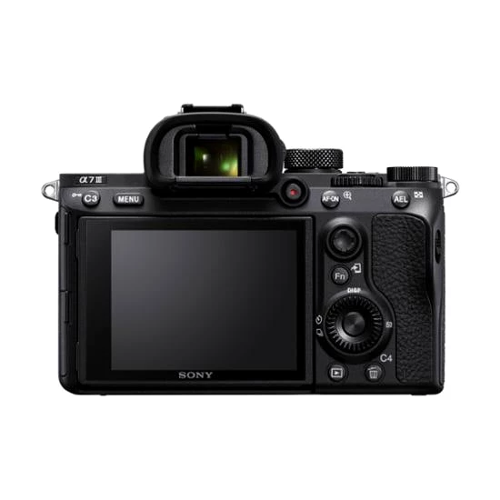 Sony Alpha 7 III mit FE 24-105mm F4 G OSS