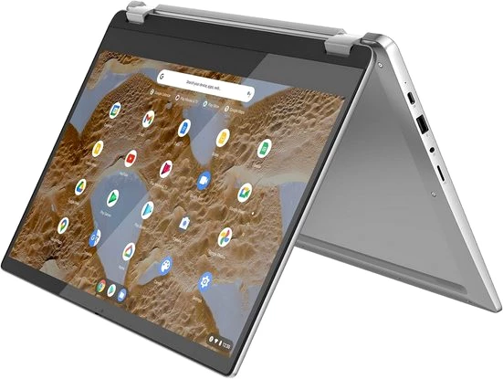 Notebook IdeaPad Flex 3 Chrome 15IJL7 Convertible Laptop Tablet 8GB / 128 GB Chromebook