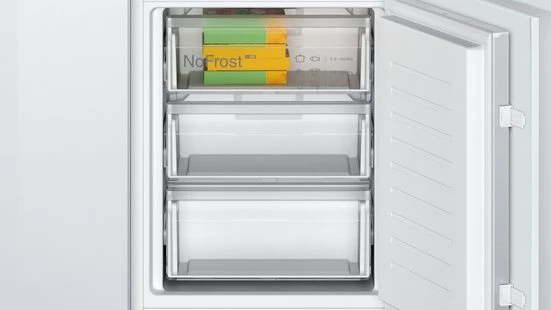 BOSCH Einbaukühlgefrierkombination Serie 2 KIN86NSE0, 177,2 cm hoch, 54,1 cm breit