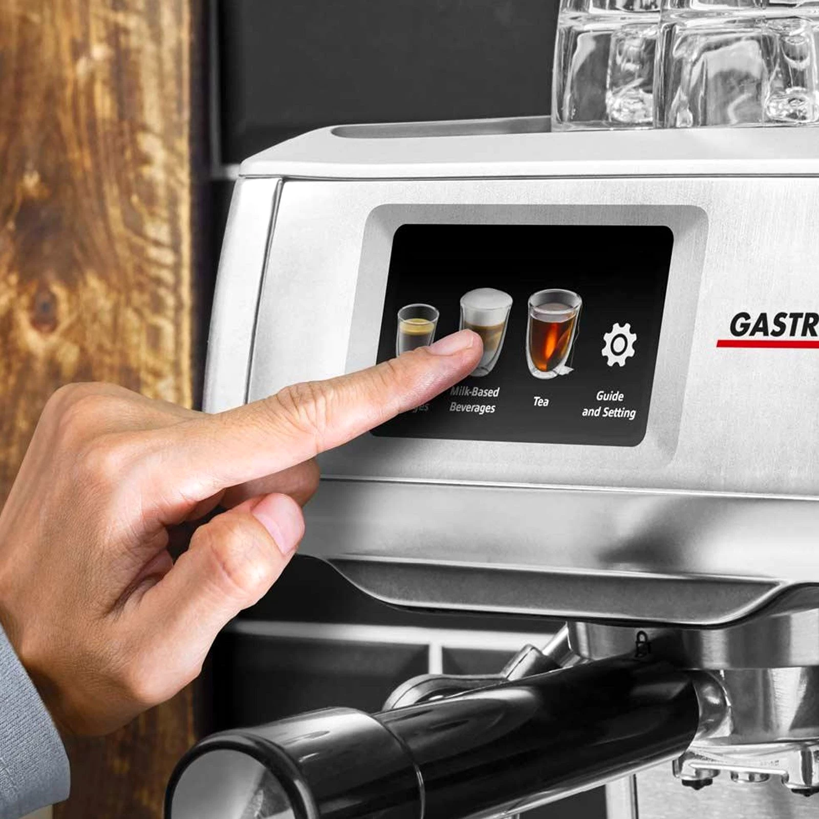 Gastroback Kaffeevollautomat, Programmierbar