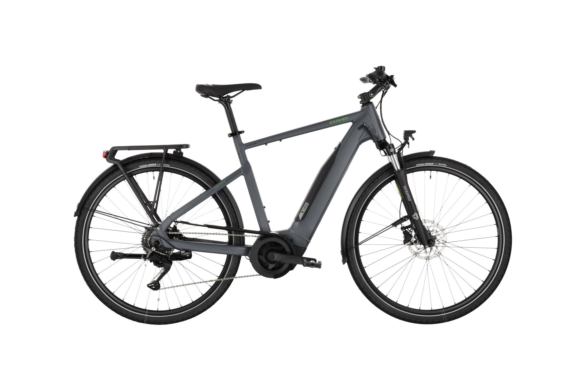 Carver Route E.410 - 500 Wh - 28 Zoll - Diamant - 2026