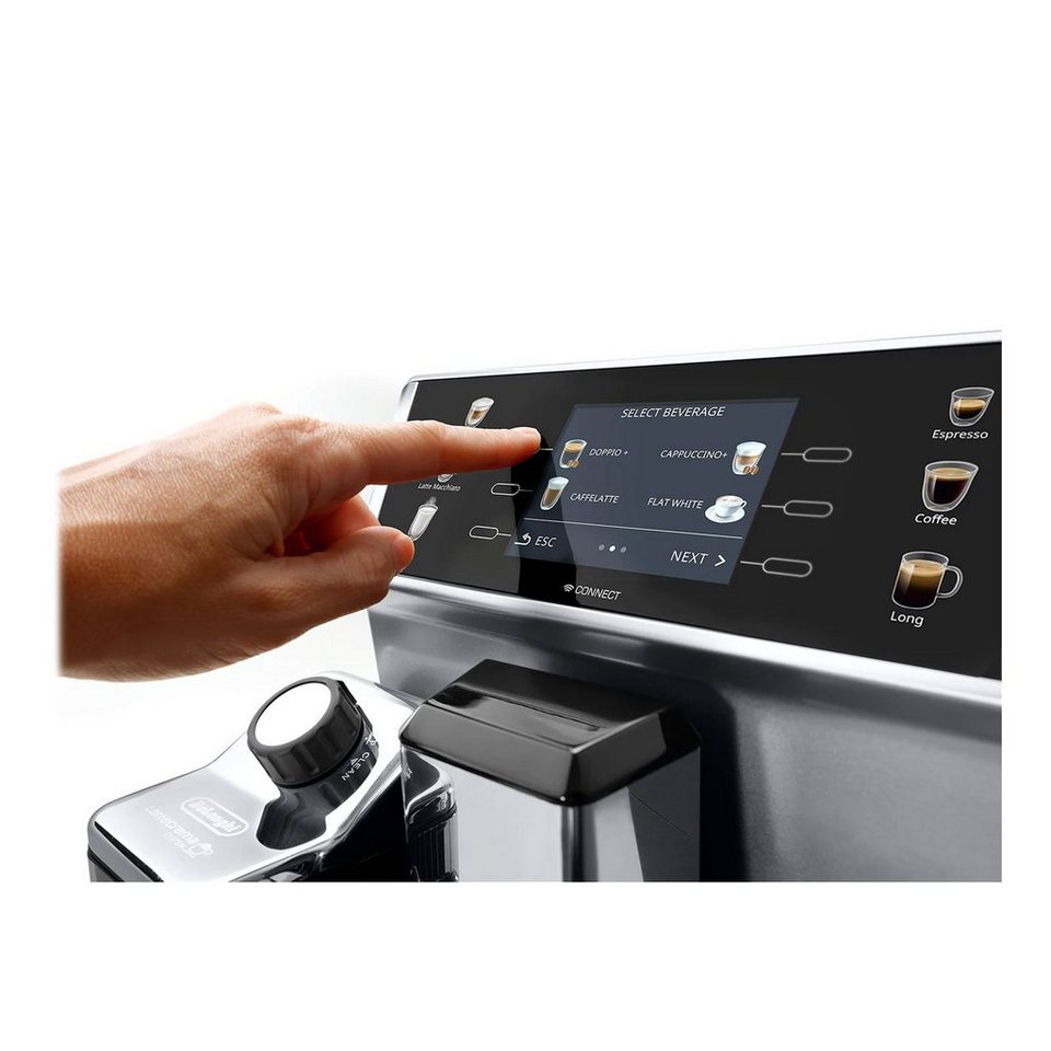 De'Longhi Kaffeevollautomat ECAM 550.85.MS PrimaDonna Class