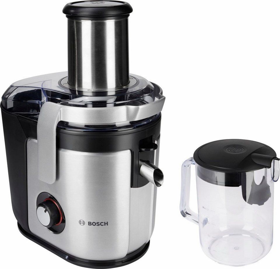 BOSCH Entsafter VitaJuice 4 MES4010, für Obst und Gemüse, spülmaschinengeeignet,
