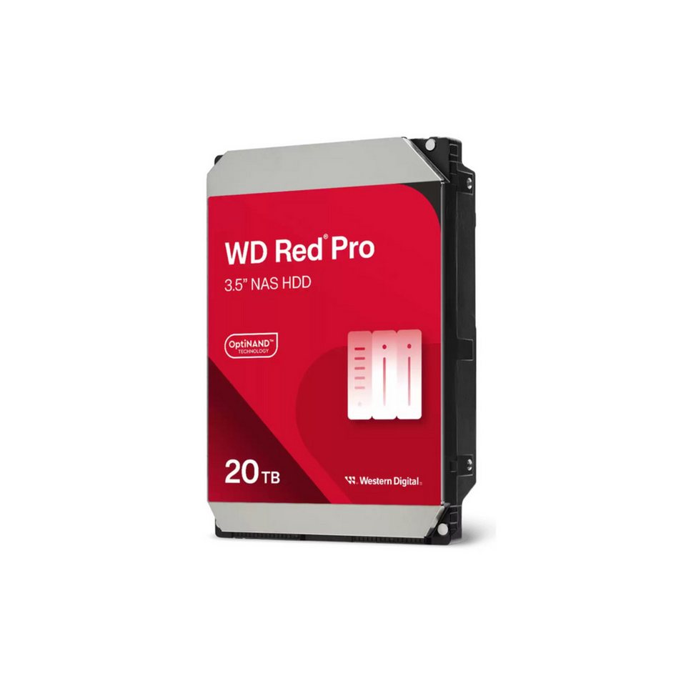 Western Digital WD202KFGX interne HDD-Festplatte (20TB) 3,5"