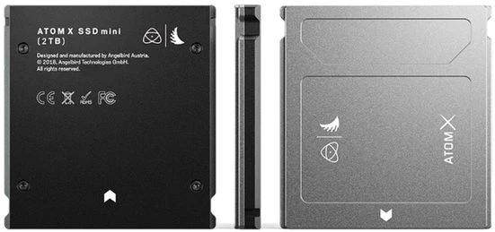Atomos Angelbird AtomX SSDMini 2TB SSD Festplatte externer Speicher
