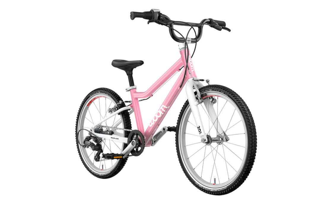 Woom GO 4 - 20 Zoll - 2026 Pink