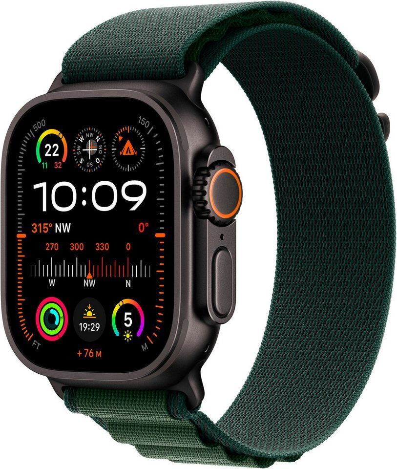 Apple Watch Ultra 2 (2024) GPS + Cellular Smartwatch (4,9 cm, Watch OS)