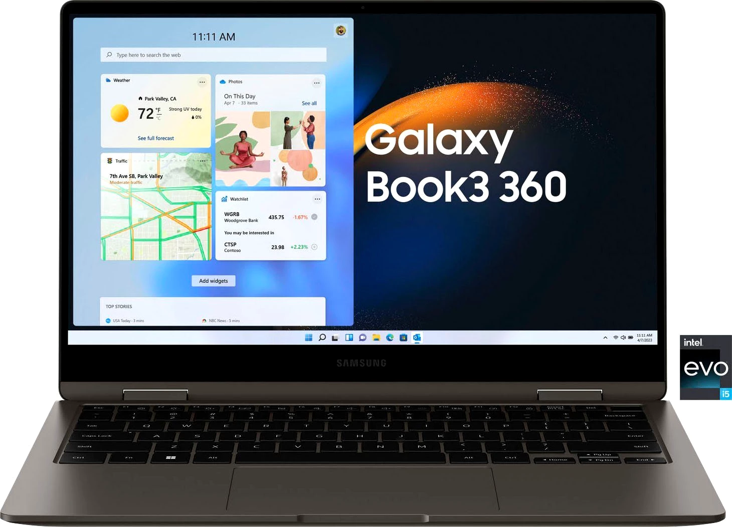 Samsung Galaxy Book3 360 Notebook
