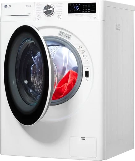 LG Waschmaschine F4WV5080, 8 kg, 1400 U/min, Steam-Funktion