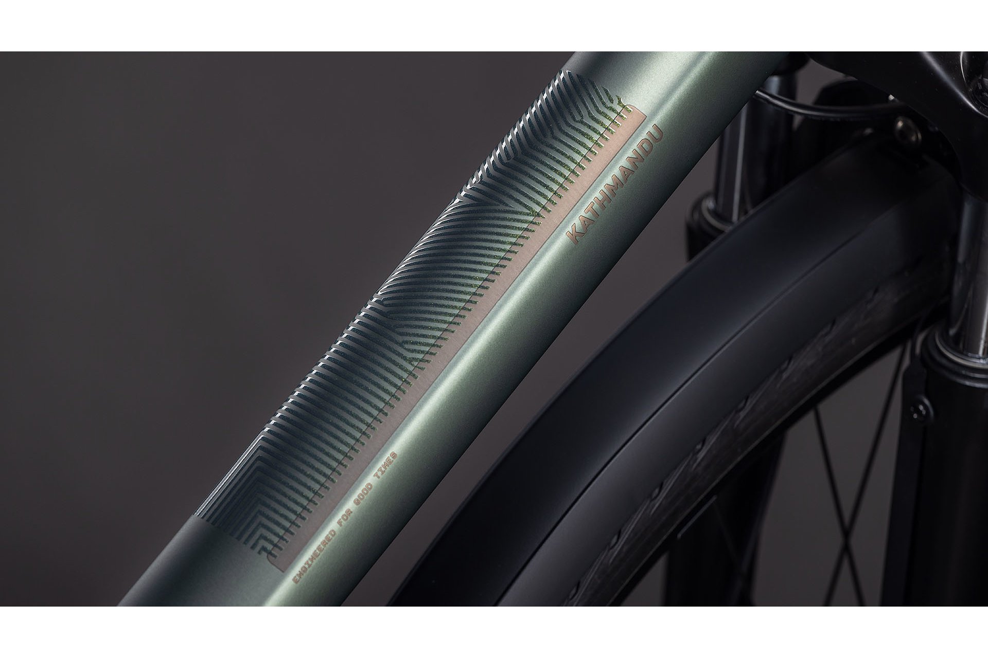 Cube Kathmandu ONE - 28 Zoll - Diamant - 2026 Grün