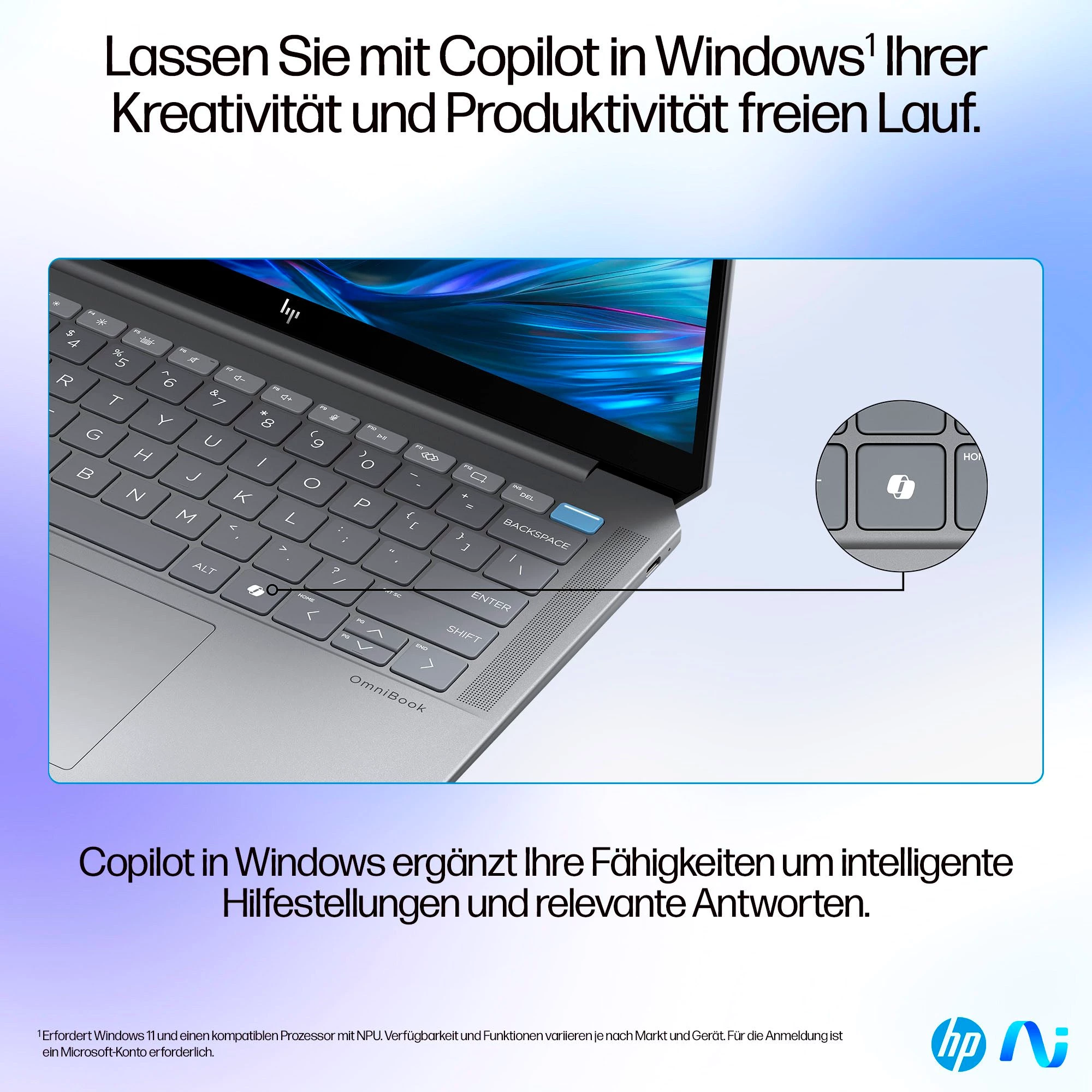 HP OmniBook Ultra 14-fd0099ng Convertible Notebook