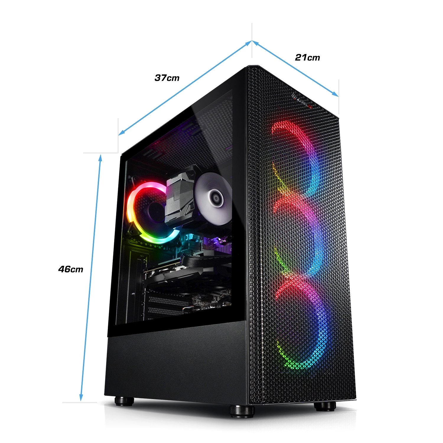 Kiebel Blizzard 12 Gaming-PC