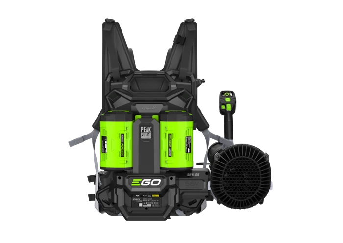 EGO Power Akku-Laubbläser LBPX1100 Rückentragbar