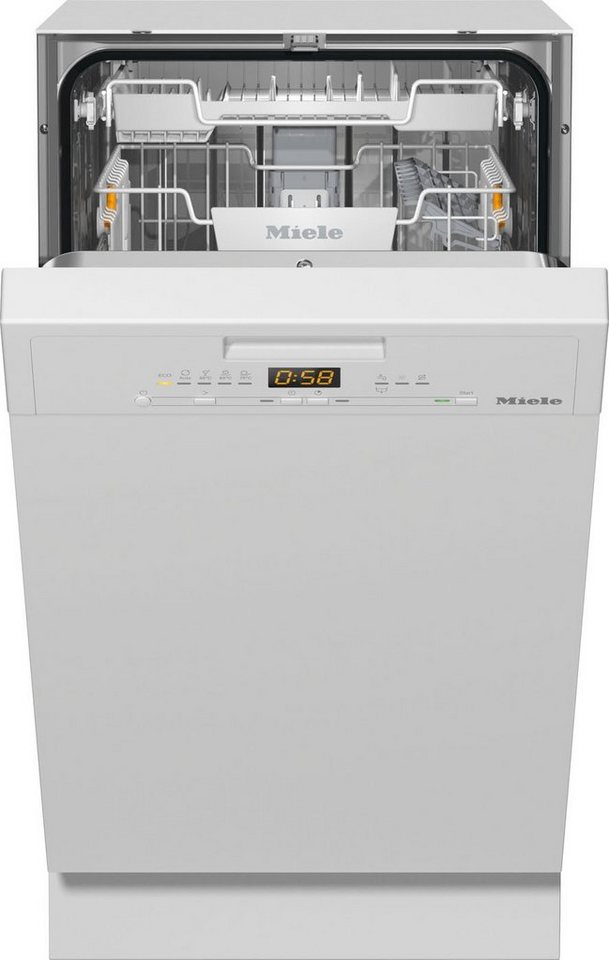 Miele teilintegrierbarer Geschirrspüler G 5540 SCi SL Active, 9 Maßgedecke