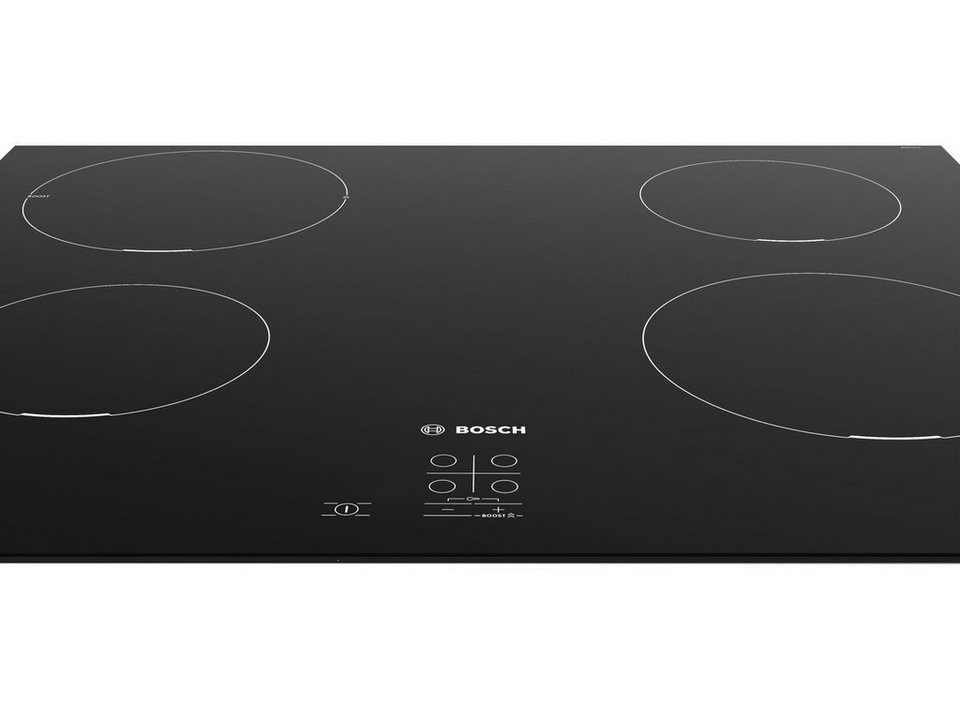 BOSCH Induktions Herd-Set Einbauherd Backofen Teleskopauszug + Induktionskochfel