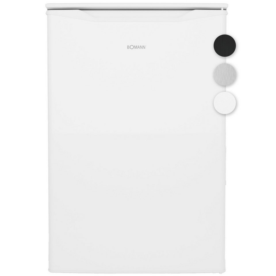 BOMANN Gefrierschrank GS 7253, 85 cm hoch, 55 cm breit, Gefrierschrank 87L, Gefr