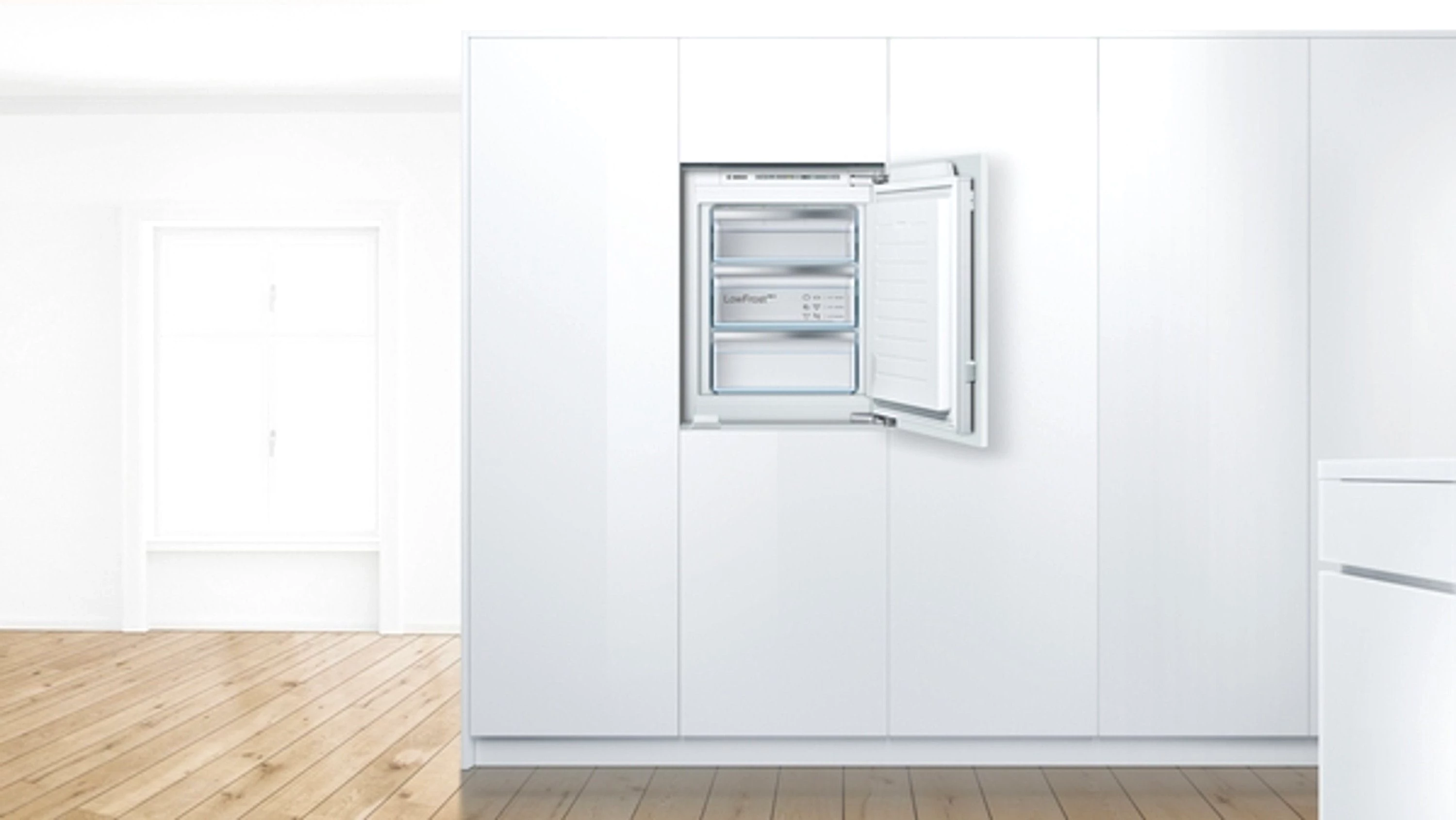BOSCH Einbaugefrierschrank GIV11ADC0, 71 cm hoch, 56 cm breit, 71.2 x 55.8 cm