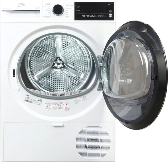 BEKO Wärmepumpentrockner B3T42240S, 8 kg, mit Dampffunktion