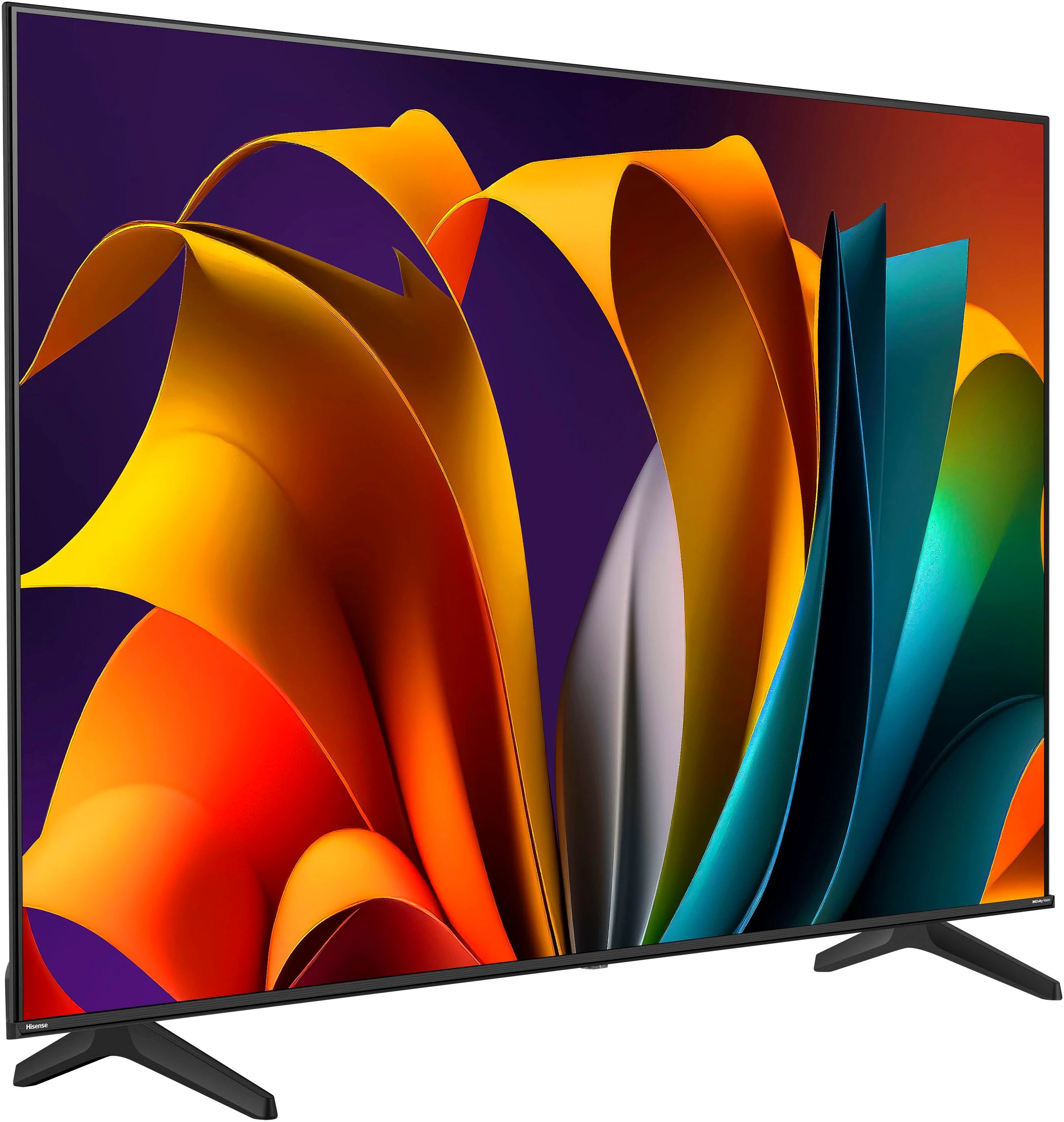 Hisense 65E6NT LED-Fernseher (164 cm/65 Zoll, 4K Ultra HD, Smart-TV, 4K UHD)
