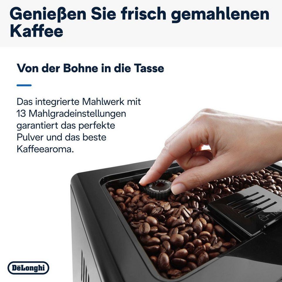 De'Longhi Kaffeevollautomat Eletta Evo ECAM46.860.B - Espresso, (Long) Coffee, C