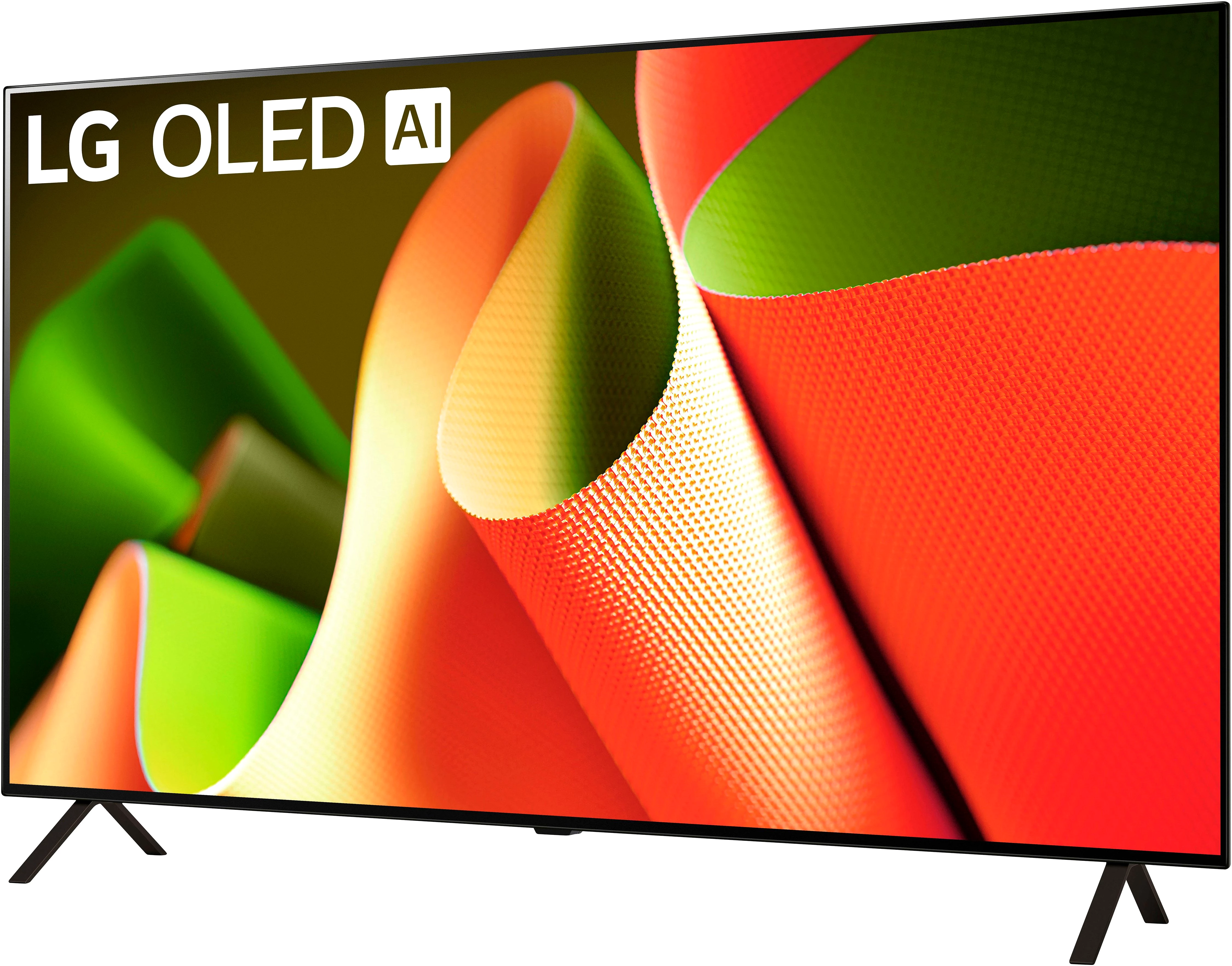 LG OLED65B4ELA OLED-Fernseher (164 cm/65 Zoll, 4K Ultra HD, Smart-TV)