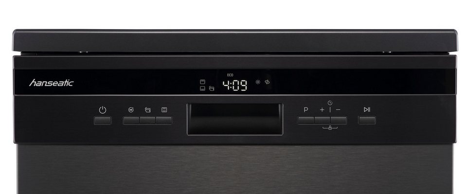 Hanseatic Standgeschirrspüler HF6B14B35E, 14 Maßgedecke, Standgerät, mit AutoOpe