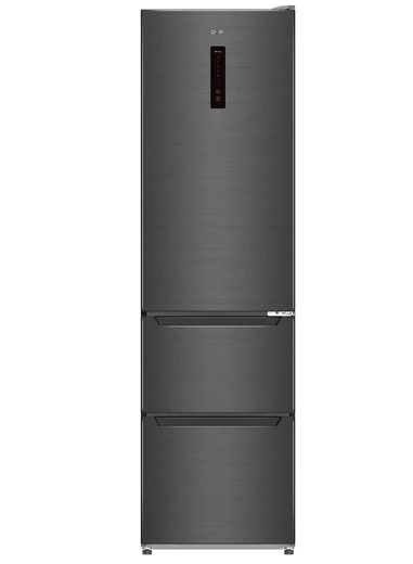 CHiQ French Door Optimal Frische+ CID282NEIBE, 19.2 cm hoch, 54 cm breit