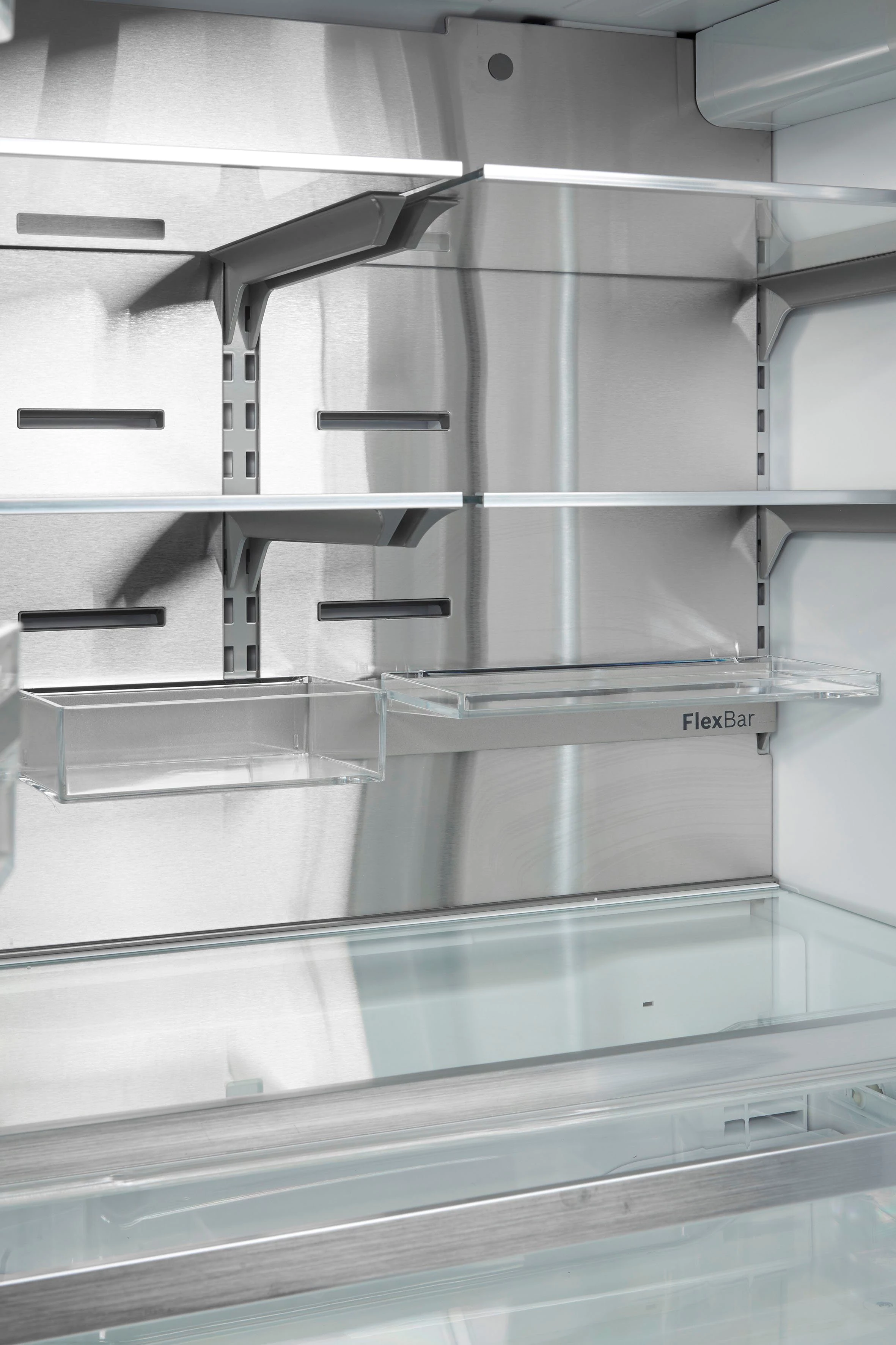 BOSCH French Door KFF96PIEP, 183 cm hoch, 90,5 cm breit