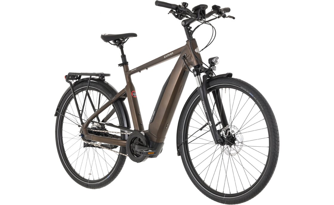 Carver Tour E.410 - 400 Wh - 28 Zoll - Diamant - 2026