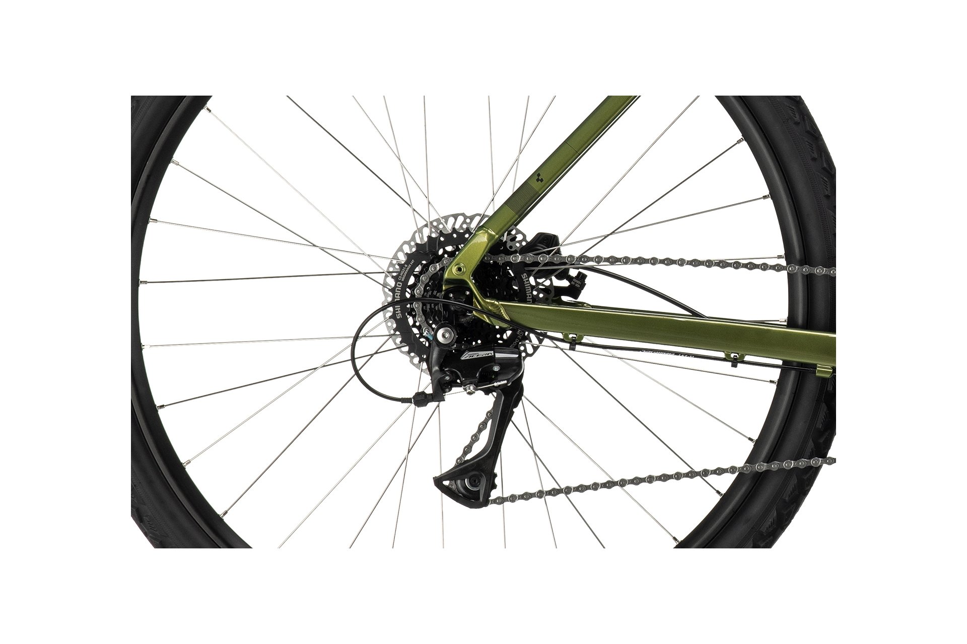 Cube Nature - 28 Zoll - Trapez