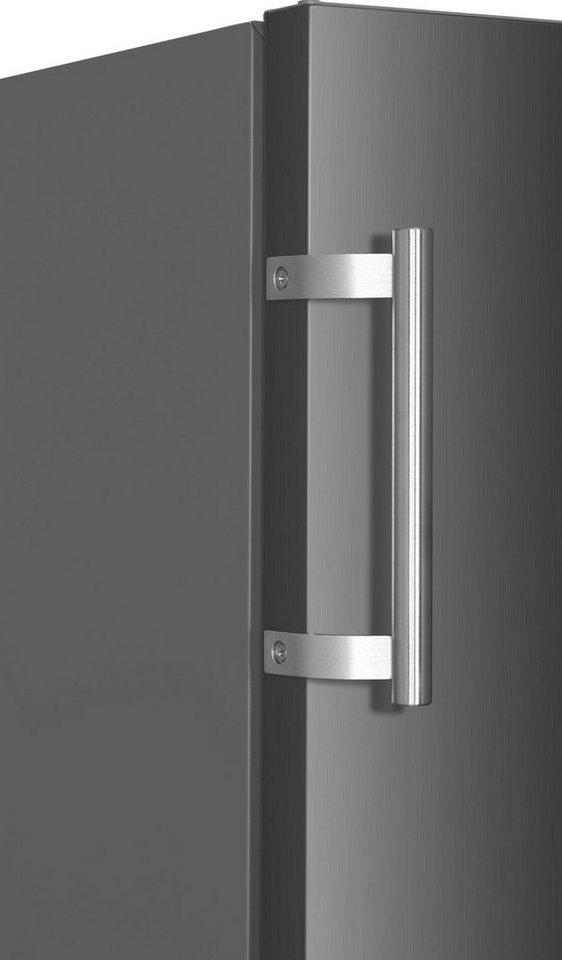 Hanseatic Gefrierschrank HGS14355CNFI, 143 cm hoch, 54 cm breit, NoFrost, Schnel