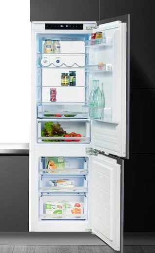 Amica Einbaukühlgefrierkombination EKGCX 387 955, 176,9 cm hoch, 55,6 cm breit