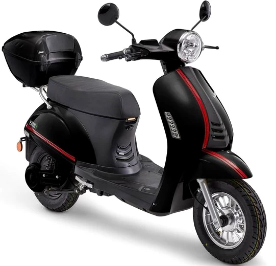 Luxxon E-Mofaroller E 3000, 3000 W, 25 km/h, bis zu 65 km Reichweite