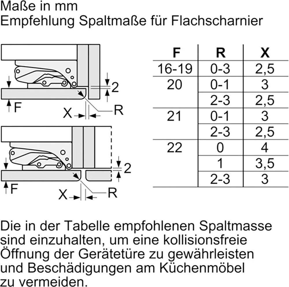 NEFF Einbaugefrierschrank N 70 GI7813CE0, 177,2 cm hoch, 55,8 cm breit